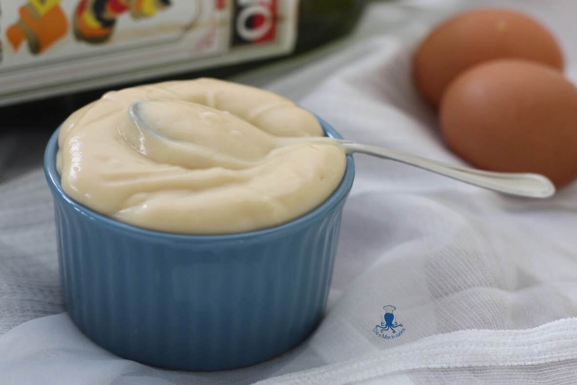 Zabaione Cream, recipe with and without Thermomix.