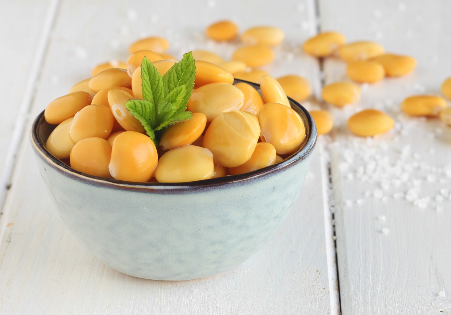 Dried Lupins: Cooking and Treatment