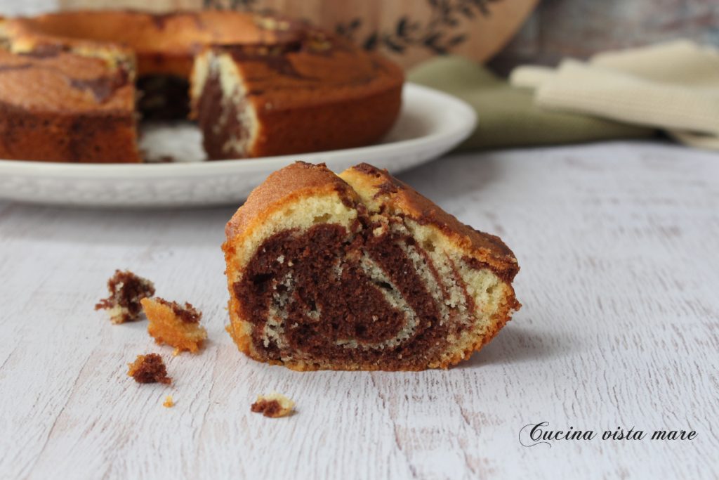 Zebra Cake Sea View Kitchen