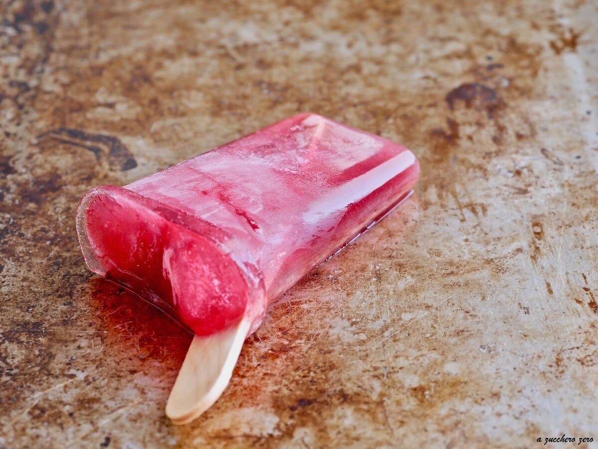 Zero-Calorie Homemade Popsicles