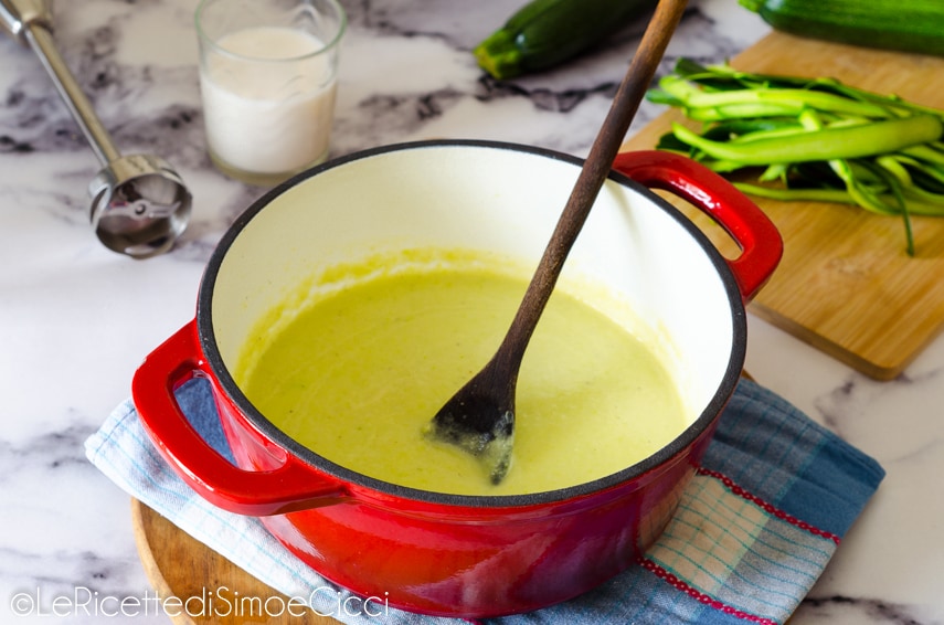 Zucchini Cream