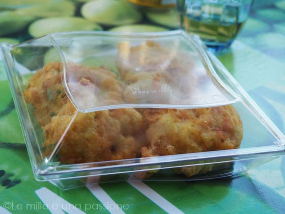 Zucchini Flower Fritters