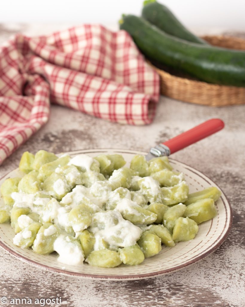 Zucchini Gnocchi without Potatoes
