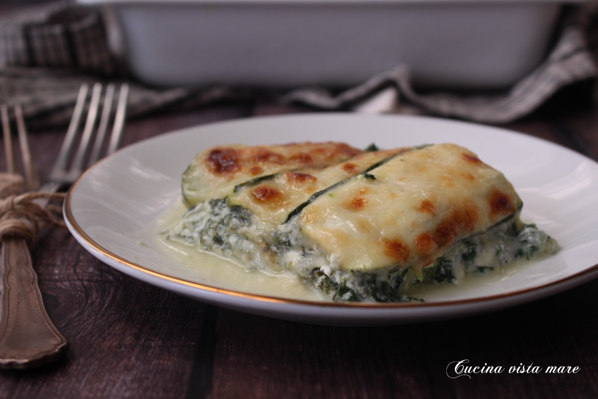 Zucchini Lasagna