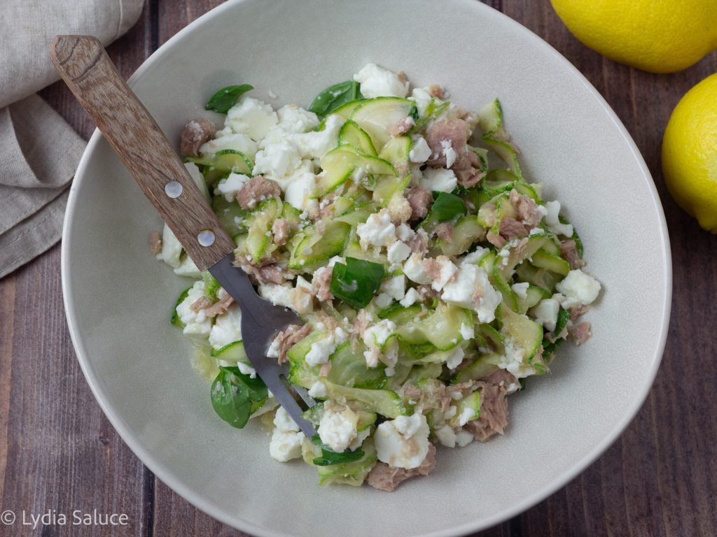 Zucchini Salad