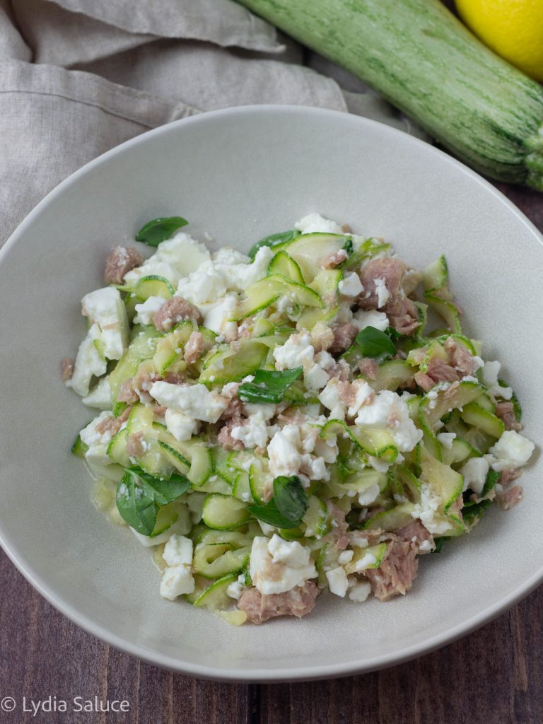 Zucchini Salad