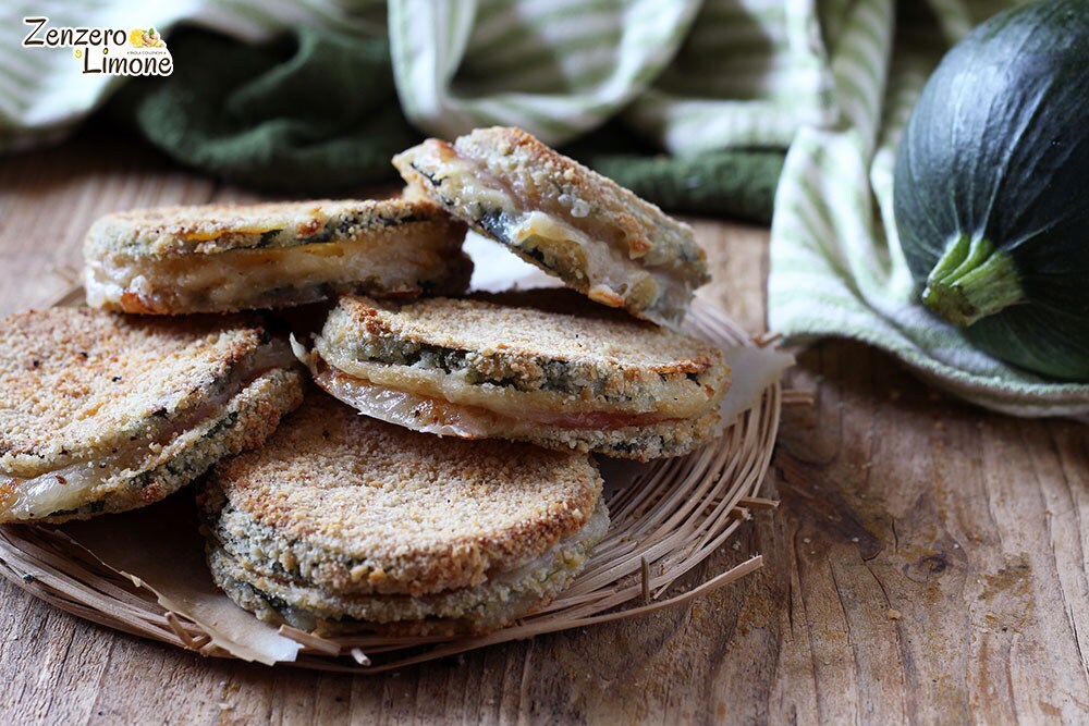 Zucchini Sandwich