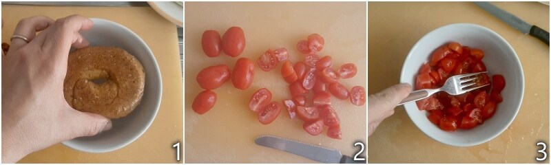 a. how to soak friselle in water