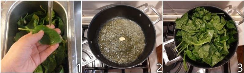 a. melt butter and oil in a pan