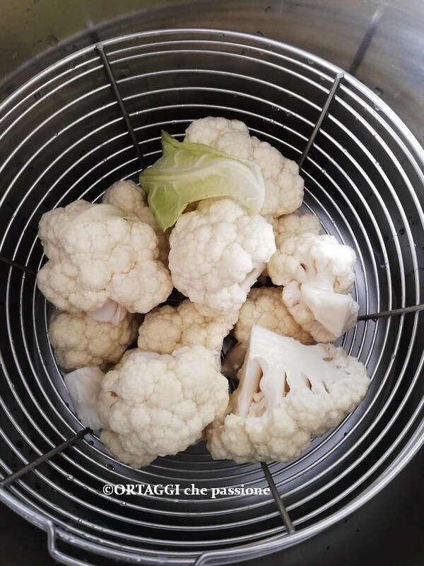 cauliflower in pressure cooker
