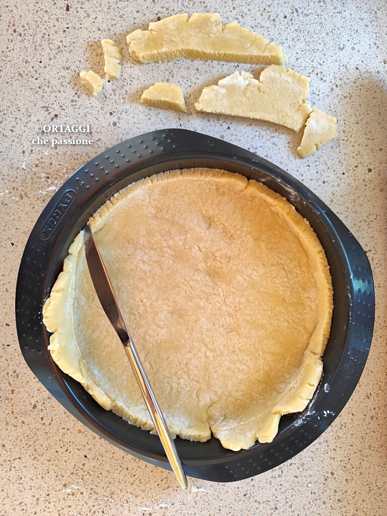 create jam tart base