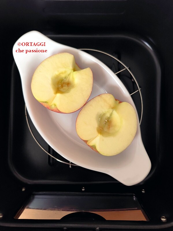 apples and cinnamon in air fryer