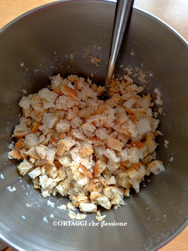 cut old bread