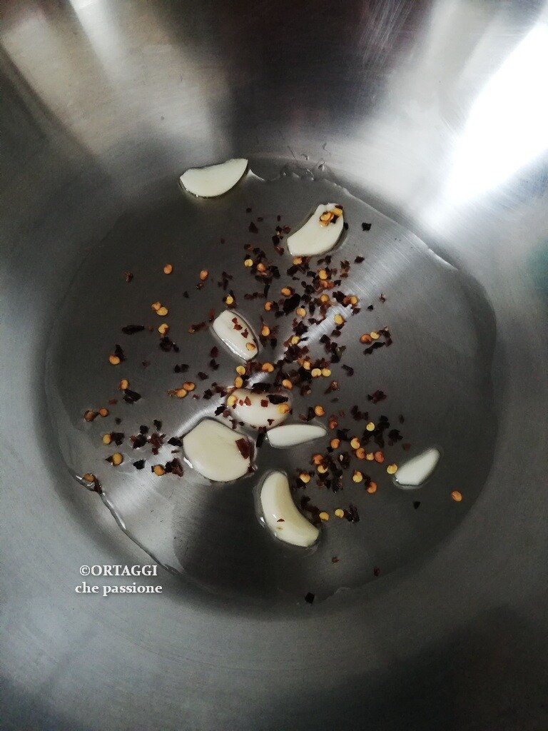 sauté for pan-fried pak choi