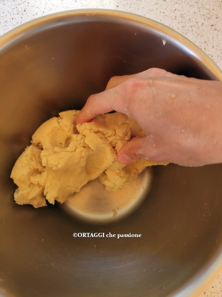 compact grandmother's pastry dough