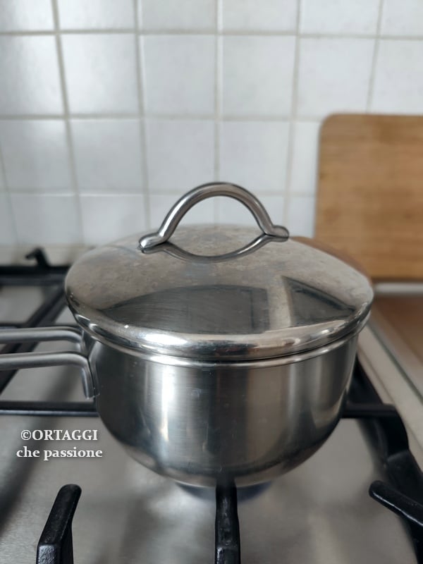 cover quinoa while cooking