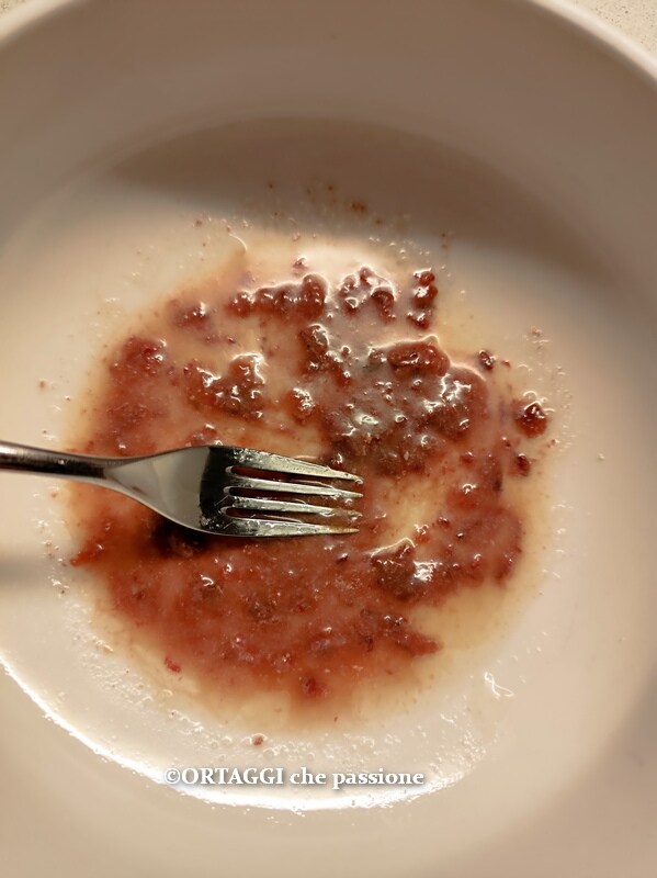 crushing anchovies