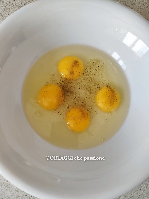eggs with herbs