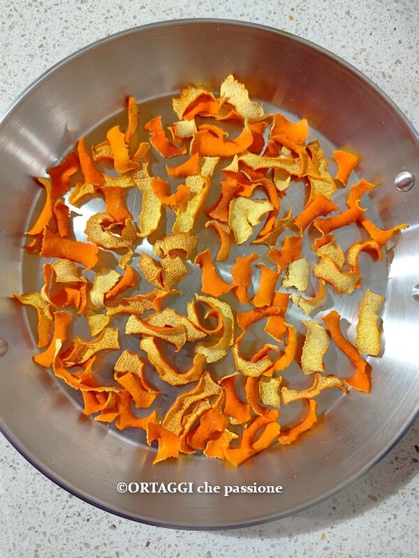how to dry orange peels