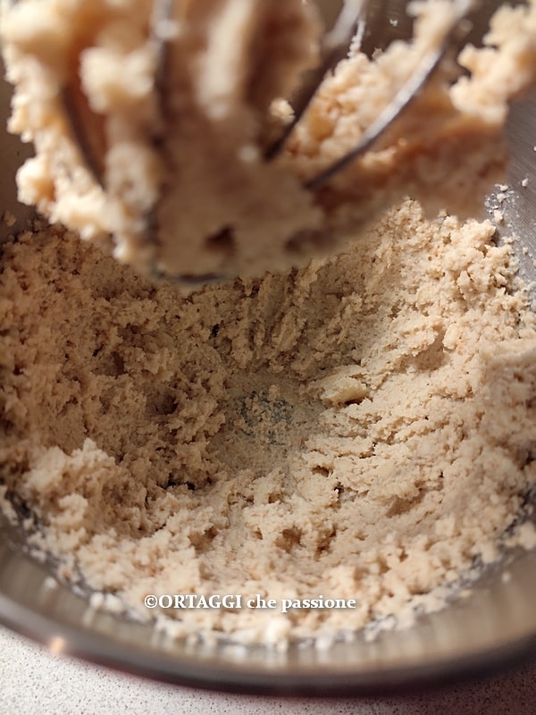 blend the bread and milk until smooth