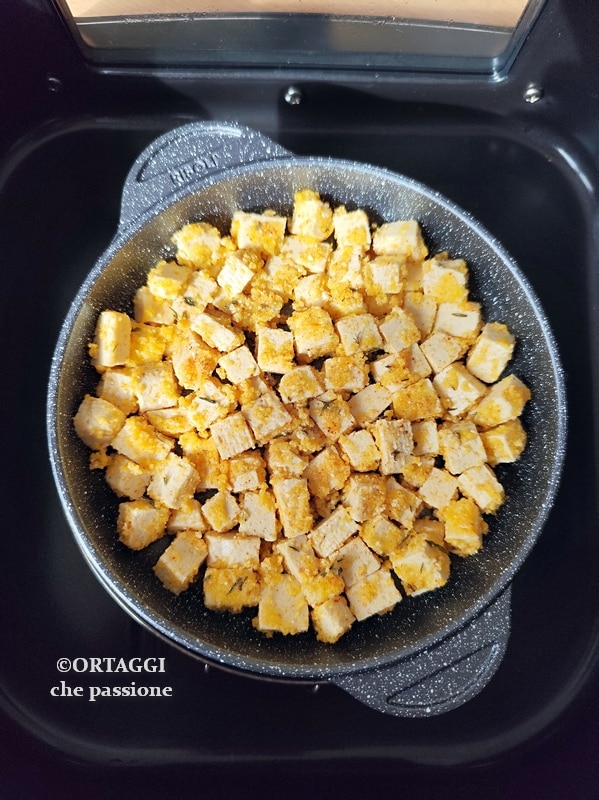 cook tofu in air fryer