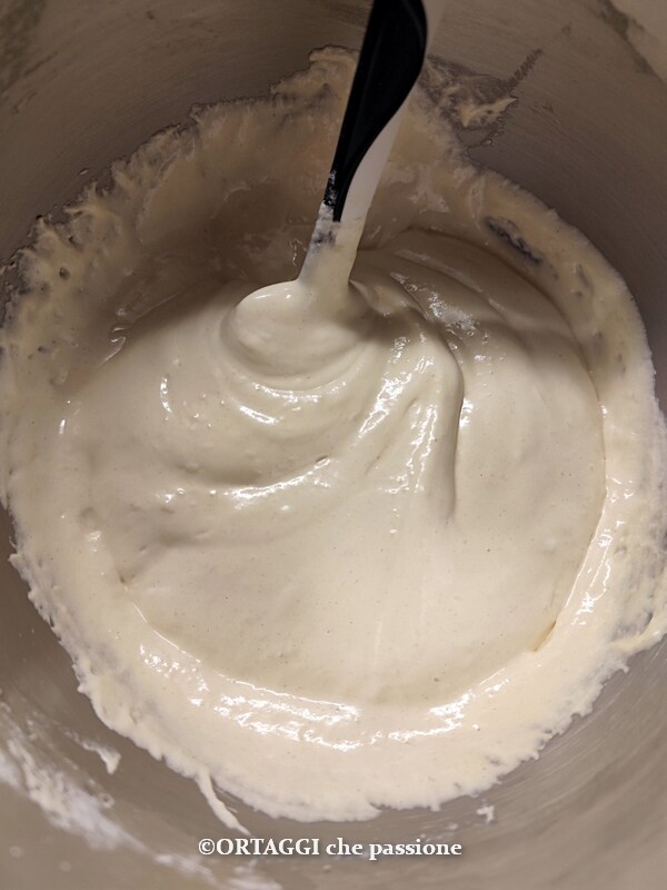 making the batter uniform