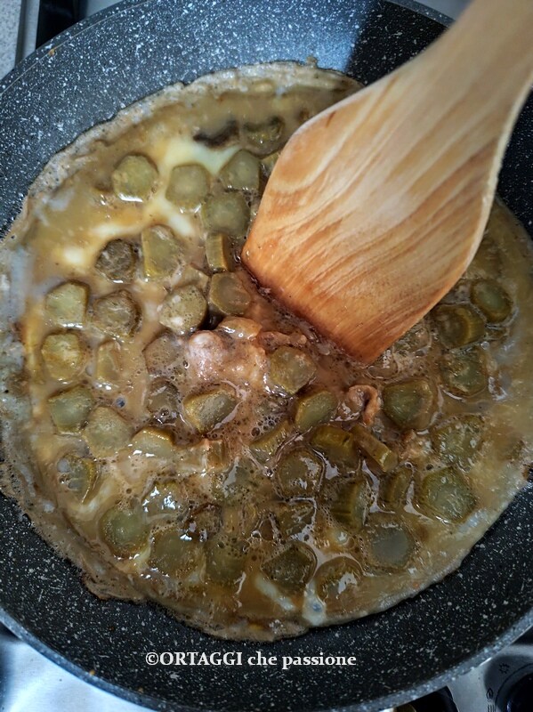 open in several points to cook evenly