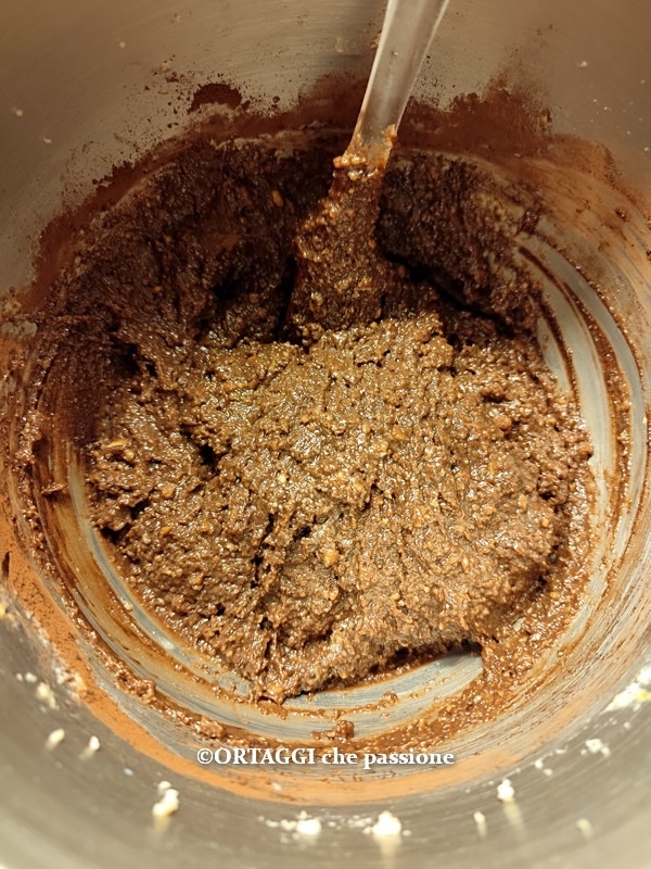 mix the batter with a spatula
