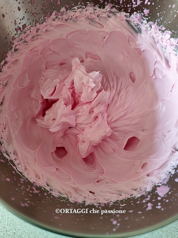 cream for pink strawberry cake