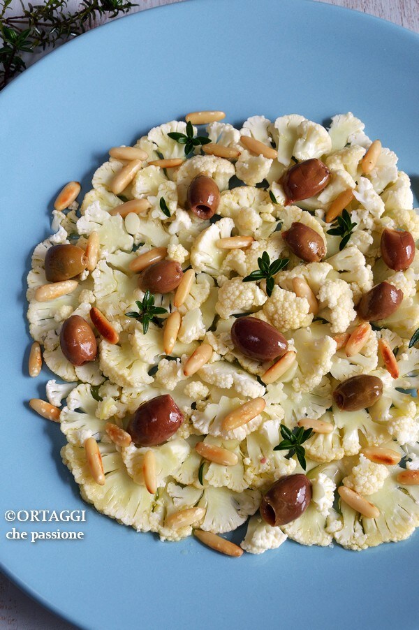 Cauliflower Carpaccio