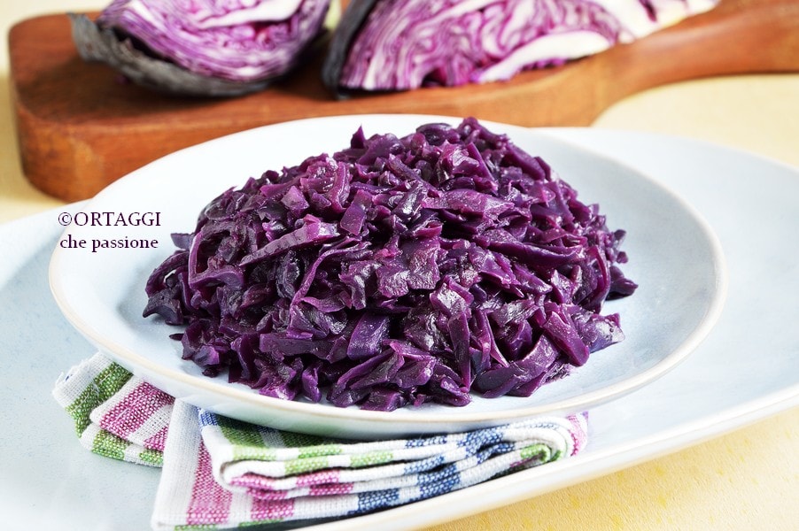 stewed red cabbage Tyrolean style