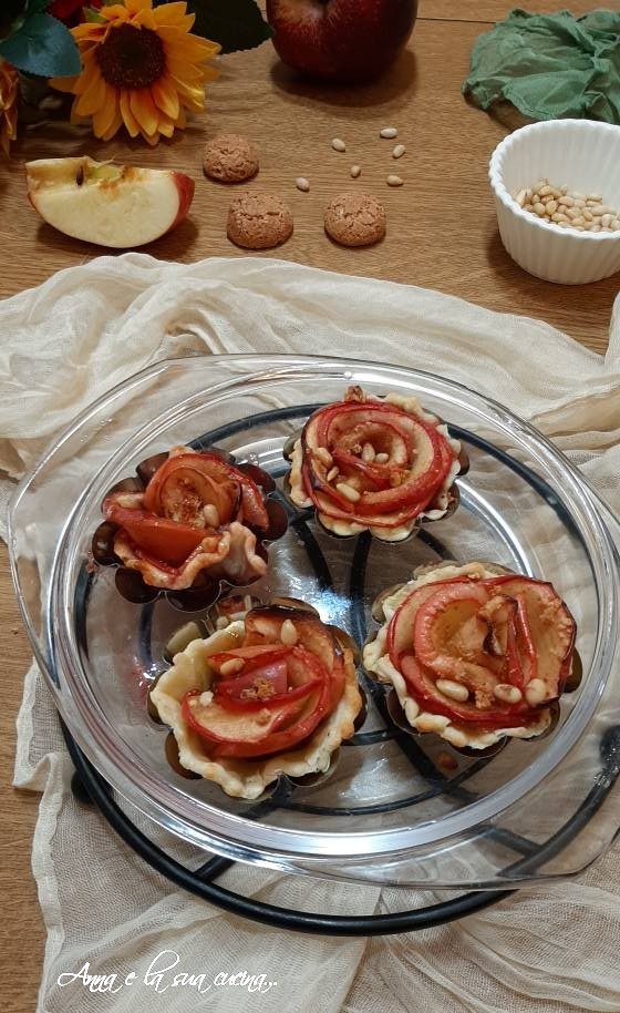 Pastry Tarts with Apples