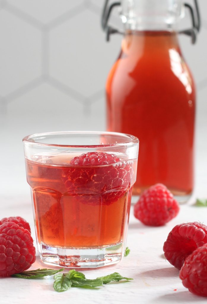 Raspberry Apple Cider Vinegar