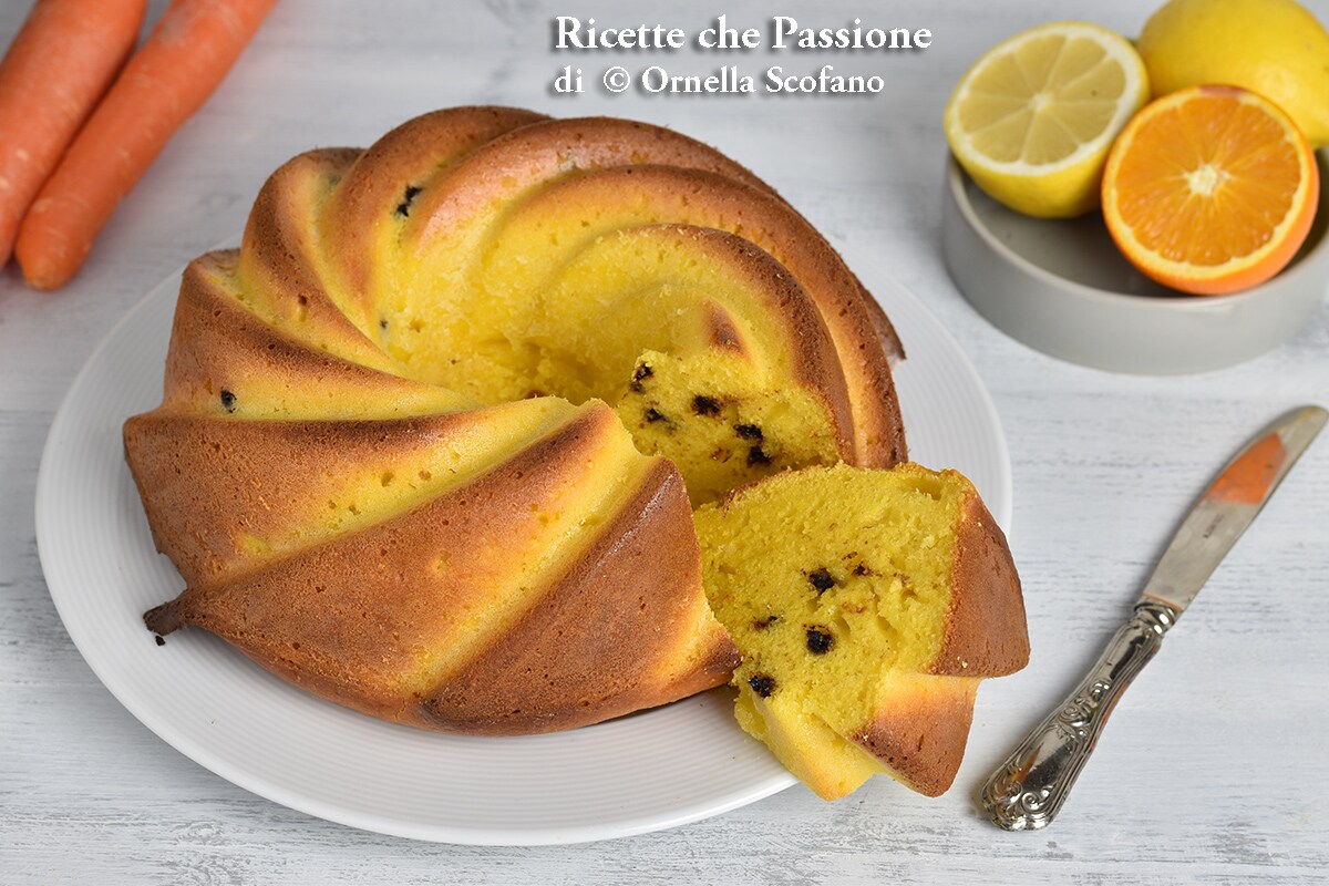 ACE Cake in the Blender with Orange, Carrots, and Lemon