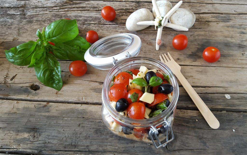 acquasale in a jar
