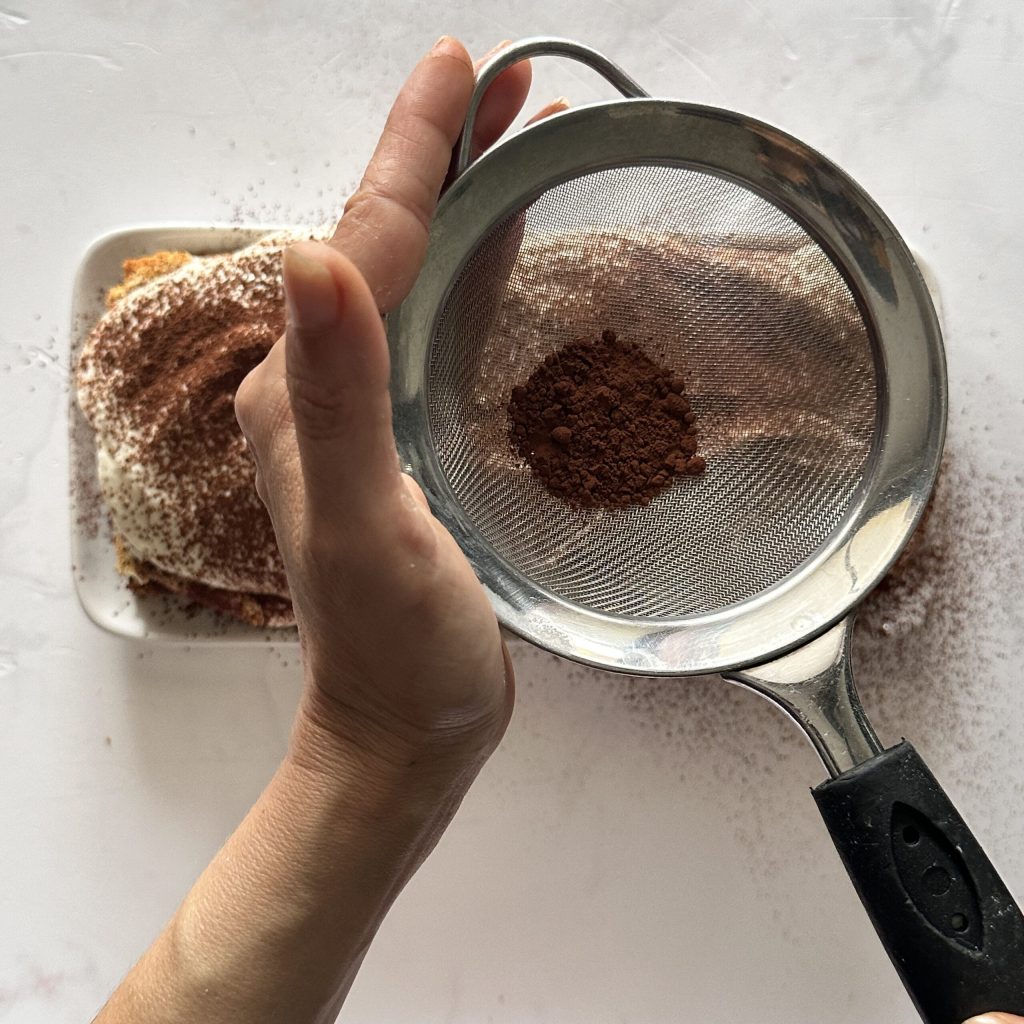 add the cocoa