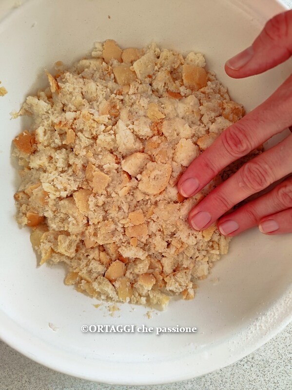 add water - mix and compact