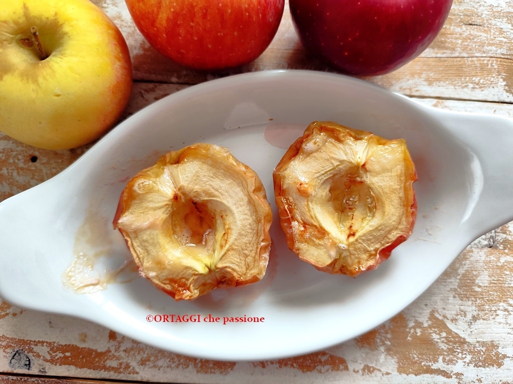Air Fryer Baked Apples – No Sugar
