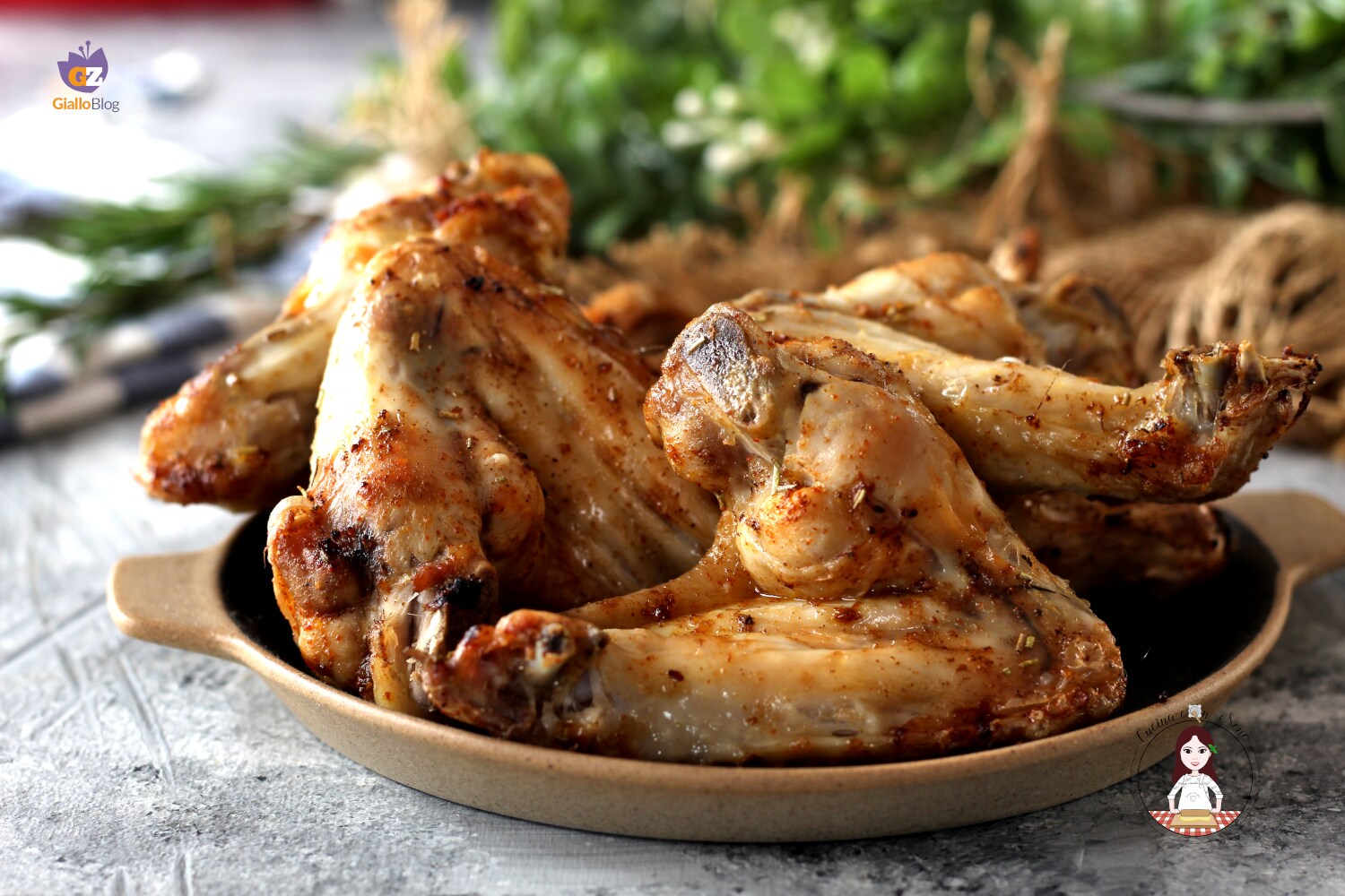 Air Fryer Chicken Wings