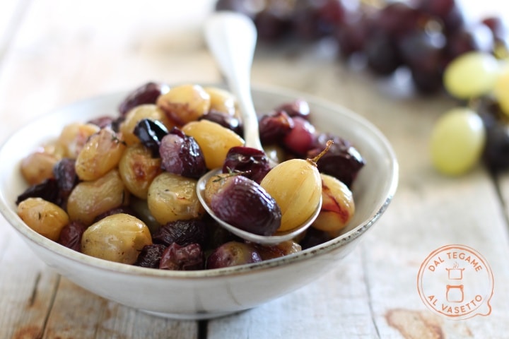 Air Fryer Fried Grapes