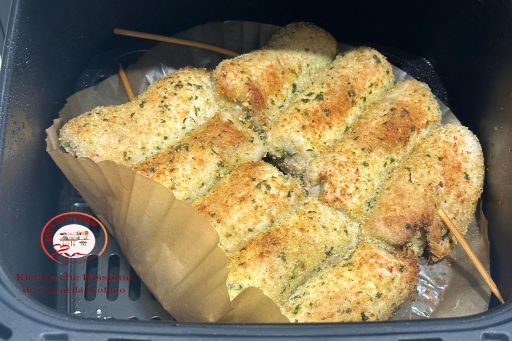 air fryer meat rolls recipe