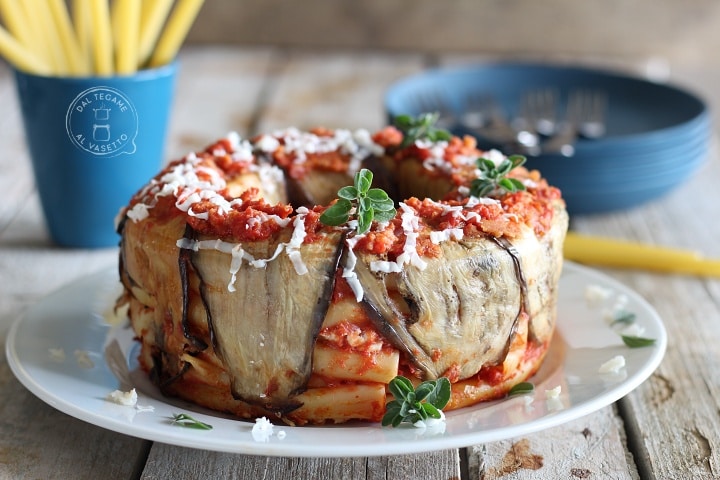 Air Fryer Pasta Timbale