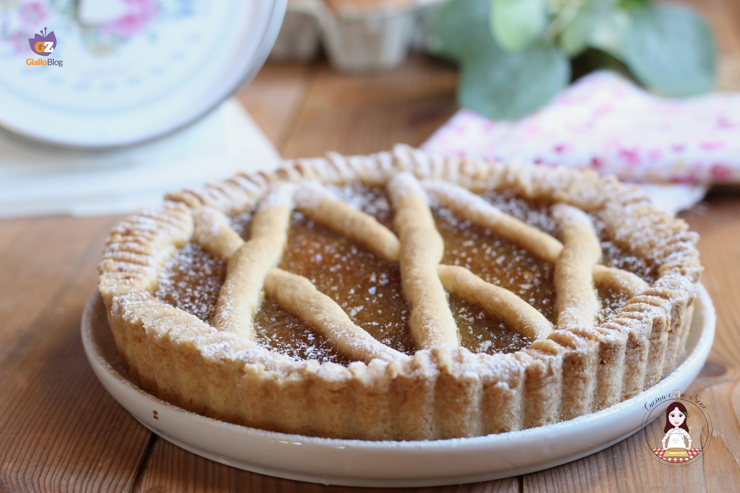 Air Fryer Tart