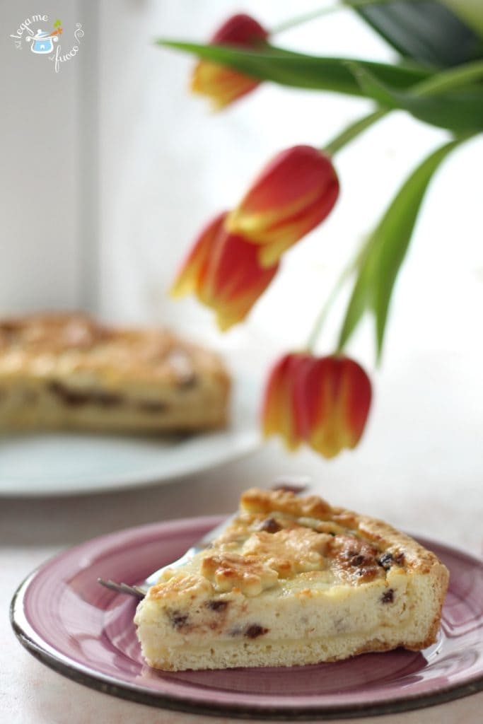 how to make almond and chocolate tart recipe