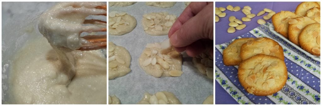 almond cookies