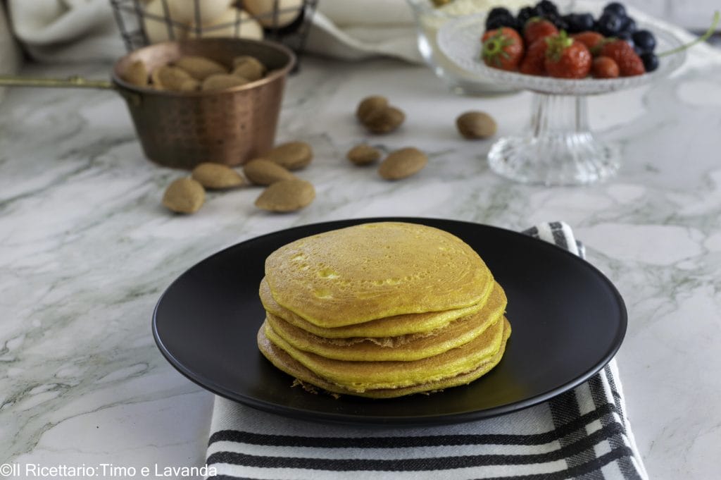 almond flour pancakes
