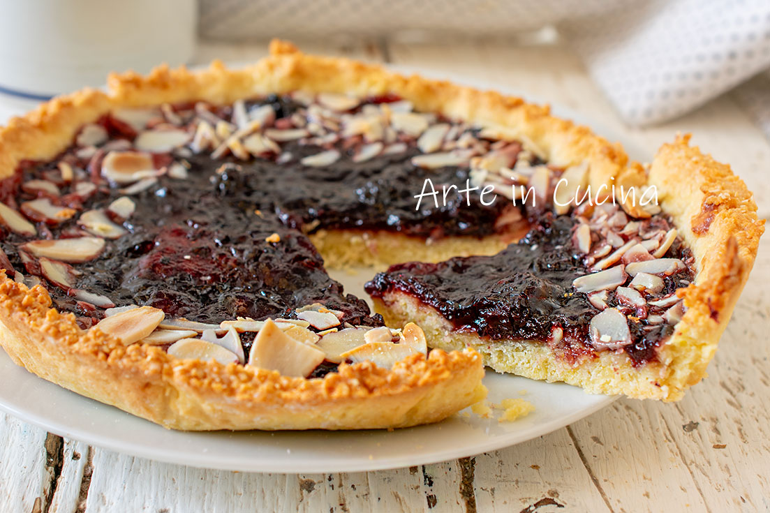 Almond Jam Tart