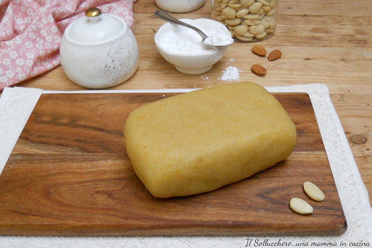Almond Paste Loaf