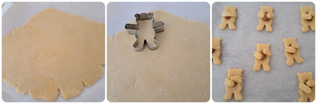 Almond Teddy Bears