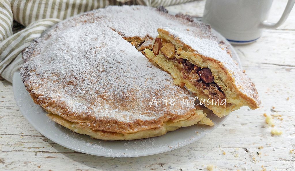 AMARETTI and ALMOND Tart with Honey